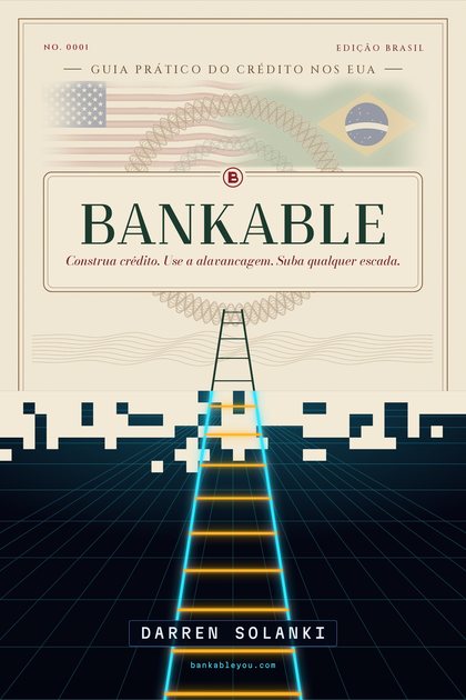 Capa de Bankable, edição brasileira, por Darren Solanki